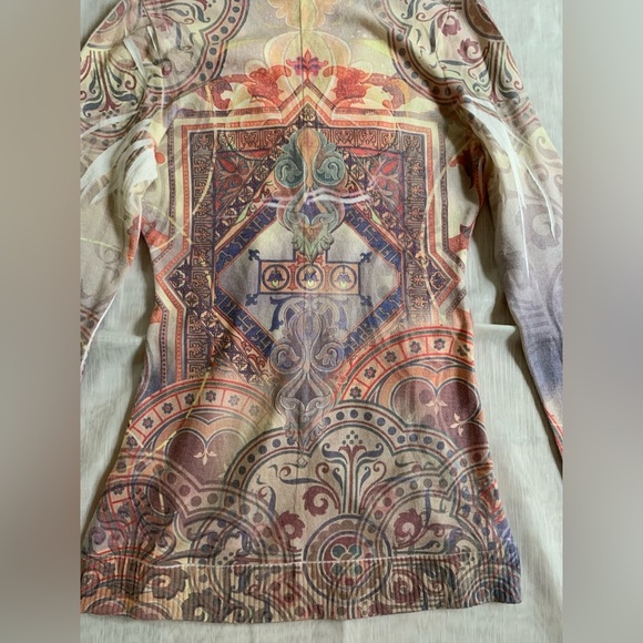 Romeo Juliet couture light weight knit top - Picture 4 of 8